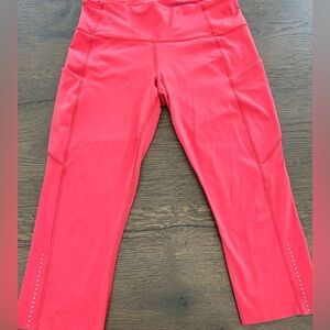 Lululemon Leggings Red size 10